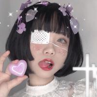 不良JK姫カット假发女短发公主切日系姬发式软妹Bobo头lolita假毛 黑色 +发网夹子