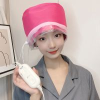 牛津布加热帽发膜蒸发帽电热帽子蒸汽焗油帽染发护发神器防水升级 [焗油神器让您在家做护理] [防水升级款]三档焗油帽