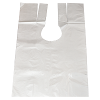 一次性染发披肩理发店专用烫发焗油发廊塑料围布加厚 60*90披肩100只