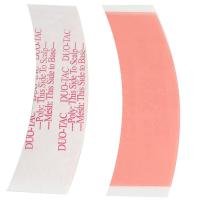 假发双面胶LACE SUPER TAPE 补发织发胶片高粘性假发套胶防汗防水 红色 3片