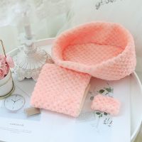 20CM玩偶娃衣小床盖垫被过家家玩具棉花娃娃床品被子枕头套装 橘粉小窝三件套 30厘米以内玩偶都可以用