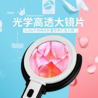 拜视通台式放大镜30倍高清高倍带LED灯老人学生手持阅读维修台式 BST-3B-1C(120mm直径)