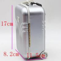 巴芘罗丽娃娃50/60厘米SD/BJD拉杆箱收纳衣服鞋子公主玩具旅行箱 银