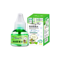 双豹蚊香液 电热蚊香液婴儿宝宝孕妇驱蚊液无味防蚊灭蚊液套装 1单液