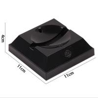 篮球足球 球托支架托底座 排球 球迷收藏室内装饰摆放球台 球座 方形黑色底座1个