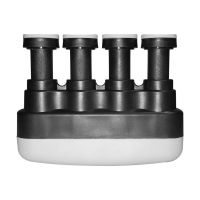 指力器 吉他手指训练器小提琴手指灵活训练器 吉他握力器练指器 特价款黑色指力器(不可调节)