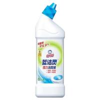 白猫蓝洁灵强力弯头洁厕液500g洁厕灵液宝洗厕所除臭抑菌深层净力 500g*1瓶装(体验装)