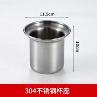 304马桶刷置物架免打孔死角多功能带底厕所新型子收纳套装多功能 美式马桶刷杯1个 普通款