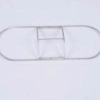 尘推加厚替换布 拖布替换头 平板拖把墩布不锈钢杆 钛合金杆 尘推支撑架子60