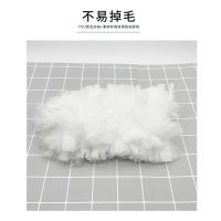 静电除尘掸家用清洁防尘扫灰神器一次性纤维刷头吸尘鸡毛掸子加长 替换片6片[老客专享]