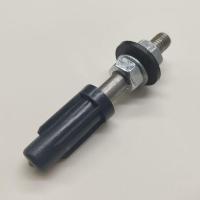 陶瓷旋转拖把转轴配件脱水篮子不锈钢轴芯墩布拖布池脱水甩干轴承 陶瓷转轴(一个装)