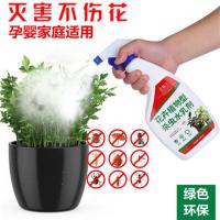 家用盆栽杀虫的室内除夏天里有怎么办专神器绿植花盆小飞虫杀剂 植物杀虫剂红瓶