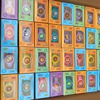 卡通儿童驱蚊驱虫闪光植物精油手环户外便携神器 男款随机1个