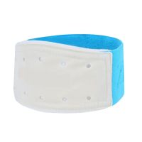 婴儿脐疝带凸肚脐护脐带肚脐突出新生儿脐疝带凸肚脐护肚围 普通版单套 蓝色