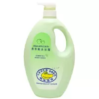 鳄鱼宝宝青苹果沐浴露洗澡沐浴液1.1kg儿童成人小孩家庭装沐浴乳 1100ml