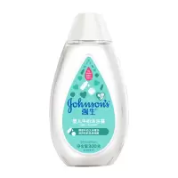 强生婴儿洗发沐浴露二合一300ml 宝宝儿童洗发沐浴露 (新日期)300ml牛奶沐浴露
