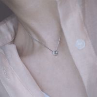 十八岁成人礼女皇冠18岁生日礼物女生实用送女朋友闺蜜有意义创意 925银皇冠项链简装