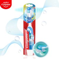 高露洁电动牙刷软毛成人男女学生儿童家用电池式全自动干电池 360全面清洁电动牙刷1支装