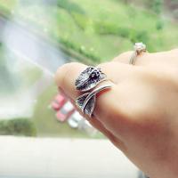 楚乔传同款环女子机关暗器武器虎多功能破窗男士学生 复古戒指(不 没有刀片)