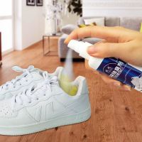 [48小时发货]除臭喷雾 鞋袜除臭剂 鞋柜除味剂去异味空气清新剂除臭防臭除鞋臭 回收:1瓶除臭剂(建议买喷雾型)