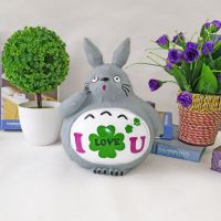 卡通龙猫储钱罐儿童存钱罐只进不出存钱罐储钱罐成人送礼物首选 可存可取 中号兔子