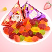 贵夫人果味qq软糖婚庆橡皮糖500g结婚喜糖散装批发儿童年货节糖果 500g果汁软糖[约27包]