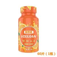 南京同仁堂维思健多维牛磺酸60粒/瓶咀嚼片维c复合b族多种维生素 多维牛磺酸[1瓶90克]