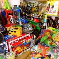 玩具按斤称清仓论斤批摆摊货源夜市广场小孩夜市创意遥控热卖 男孩款 半斤