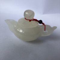 古玩古董收藏乡下老物件 大清乾隆年制羊脂玉茶壶 家居摆件玉茶壶 古玩古董收藏乡下老物件 大清乾隆年制羊脂玉茶壶 家居摆件