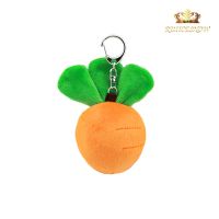 RUIICENSOW原创设计胡萝卜钥匙扣小玩偶有趣生动胡萝卜挂扣玩具 萝卜挂件12cm*6cm