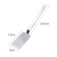 馅烙铲浆料铲子不锈钢厨房小铲子烙饼铲面铲子包陷搅拌铲子和面铲 国标(1个装)食品级