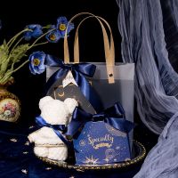 MISSIU婚品[爱的告白]ins风伴娘伴手礼礼盒小熊毛巾结婚喜糖盒子 大袋+毛巾熊+小时光糖盒