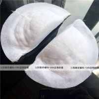 服装加厚马鞍垫肩 秋冬外套大衣风衣西装肩垫 耸肩翘肩溜肩落肩 马鞍垫肩白色1对