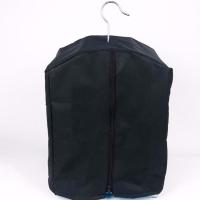 鸟笼笼衣笼罩画眉绣眼八哥方形笼衣罩衣加厚保暖遮光鸟笼罩布大号 黑色