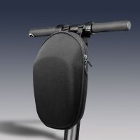 电动自行车防水车头包滑板车硬壳EVA挂包配件折叠车平衡车把首包 牛津布4L容量款