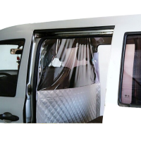 汽车面包车隔帘五菱荣光长安空调帘窗帘隔断帘遮阳防晒隔热空调帘 三轮车电动汽车