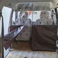 面包车隔断帘五菱之光荣光宏光长安小康金牛星隔热前后排空调降温 适用于五菱之光-荣光-宏光S