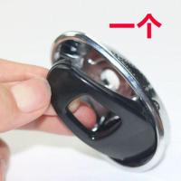 电动车挂钩金属铝合金电瓶车挂勾踏板摩托车前置挂物钩塑料挂钩 塑料一个(容易断)+螺丝工具