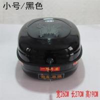 摩托车特大铁尾箱 电瓶电动车后尾箱 铁皮后备箱 通用箱 小号黑色