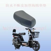 电动车载重王天鹰越野者电动电瓶车前坐垫车座鞍座加大加厚座包 天鹰战狼越野者坐垫