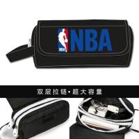 NBA篮球夜光笔袋科比欧文学生大容量简约文具盒铅笔盒初中生笔盒 01