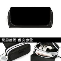 BLACKPINK笔袋韩团金智妮周边应援ins创意学生大容量文具用品 素版笔袋 black全图笔袋(新品)