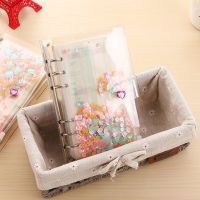 [亏本清仓]旅行手账本创意文艺小清新韩国可爱彩页复古记事本 [活页本]单本