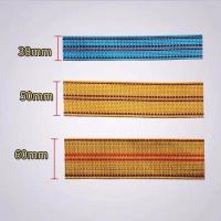 货车捆绑带刹车绳子封车绳马扎带子加厚耐磨织带安全带扁带紧绳器 3.8cm宽 2毫米厚 50米