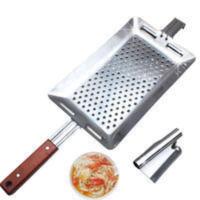 抿疙瘩面手动压面器不锈钢抿床抿推抿面器抿疙瘩虼蚪抿尖工具 抿面器山西特色面食