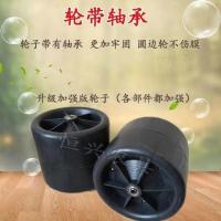 大棚移动懒人凳旋转升降懒汉车种植采摘干活车园林工具车修车凳 黑色轮子1个