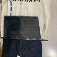 垂感十足顺滑不沾灰撤柜剪标尾单男春夏新款商务休闲长裤子男 深灰色 33 [2尺6]