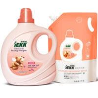 家家宜 柔软洗衣液增白增艳 蝴蝶兰香手洗机洗留香护色 8斤家庭装 4000g