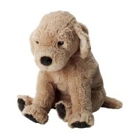 宜家家居 古西格 格登 小黄狗 大狗狗大黄狗毛绒玩具国内代购 供应商小黄(没有舌头)