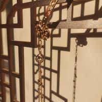 汉服发饰古风头饰发簪流苏步摇灯笼束发仙气簪子日常百搭简约盘发 挑杆流苏链条发簪一只